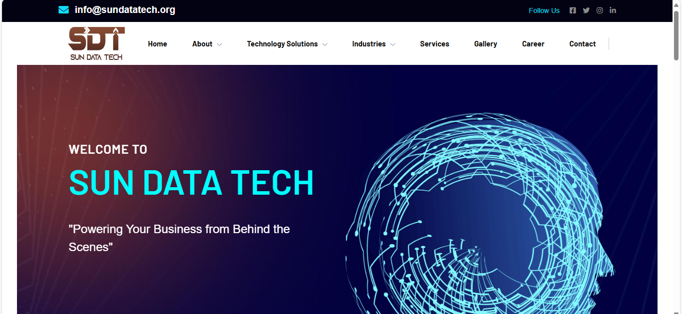 Sun Data Tech